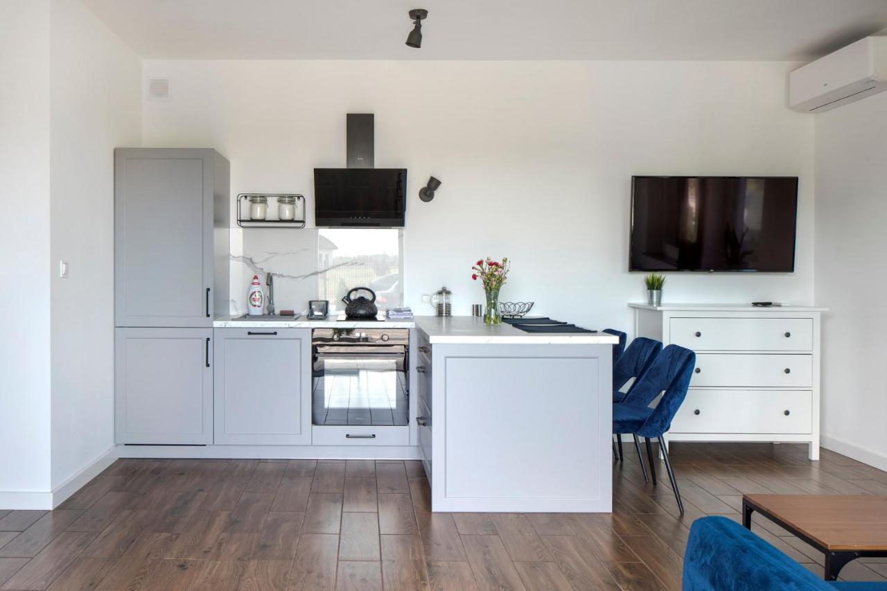 Apartamenty Zielona Lipka Pisz Exteriér fotografie