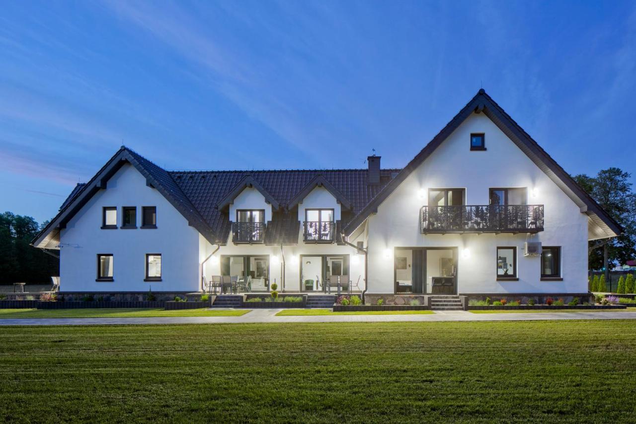 Apartamenty Zielona Lipka Pisz Exteriér fotografie