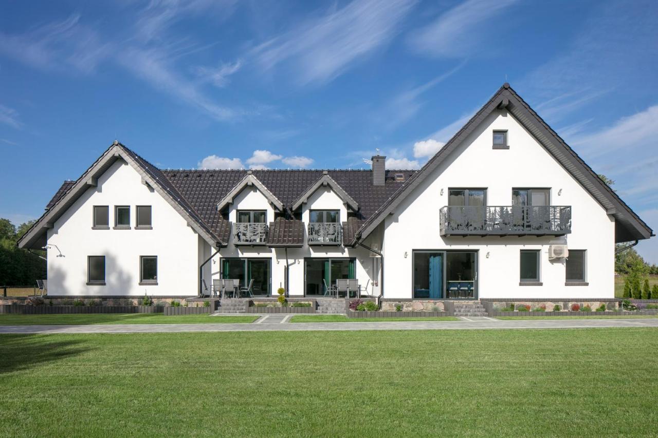 Apartamenty Zielona Lipka Pisz Exteriér fotografie