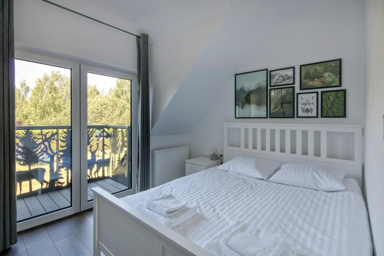 Apartamenty Zielona Lipka Pisz Exteriér fotografie