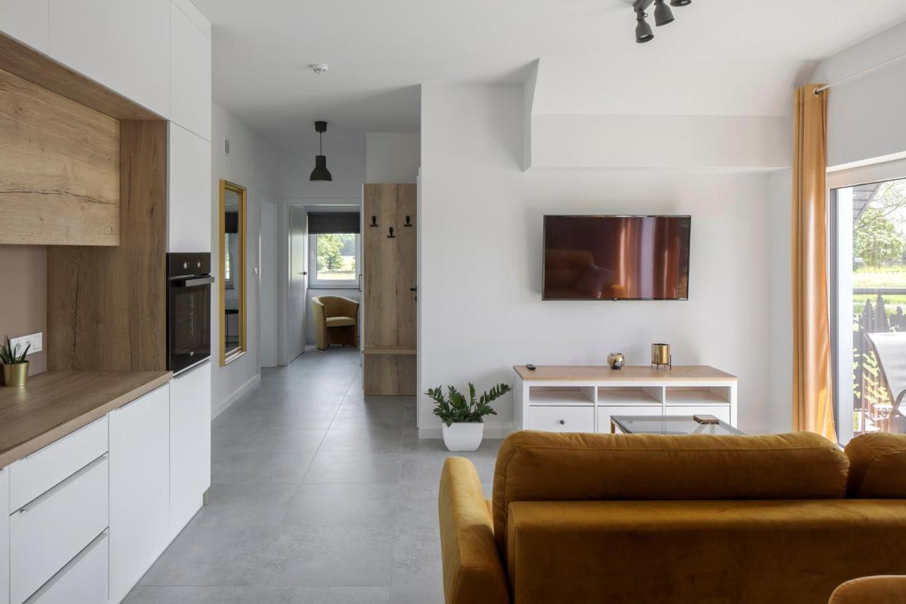 Apartamenty Zielona Lipka Pisz Exteriér fotografie
