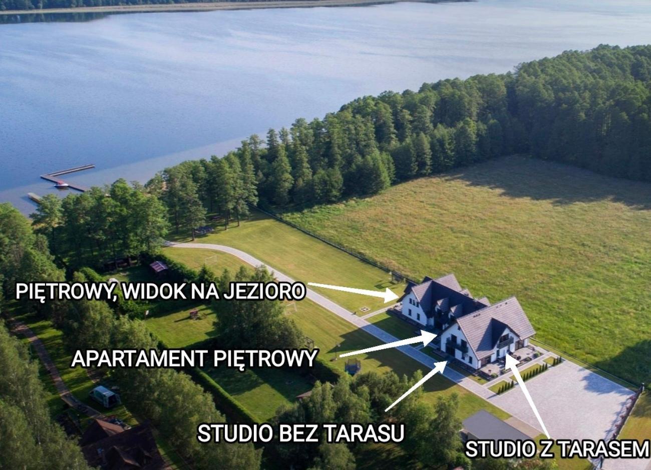 Apartamenty Zielona Lipka Pisz Exteriér fotografie